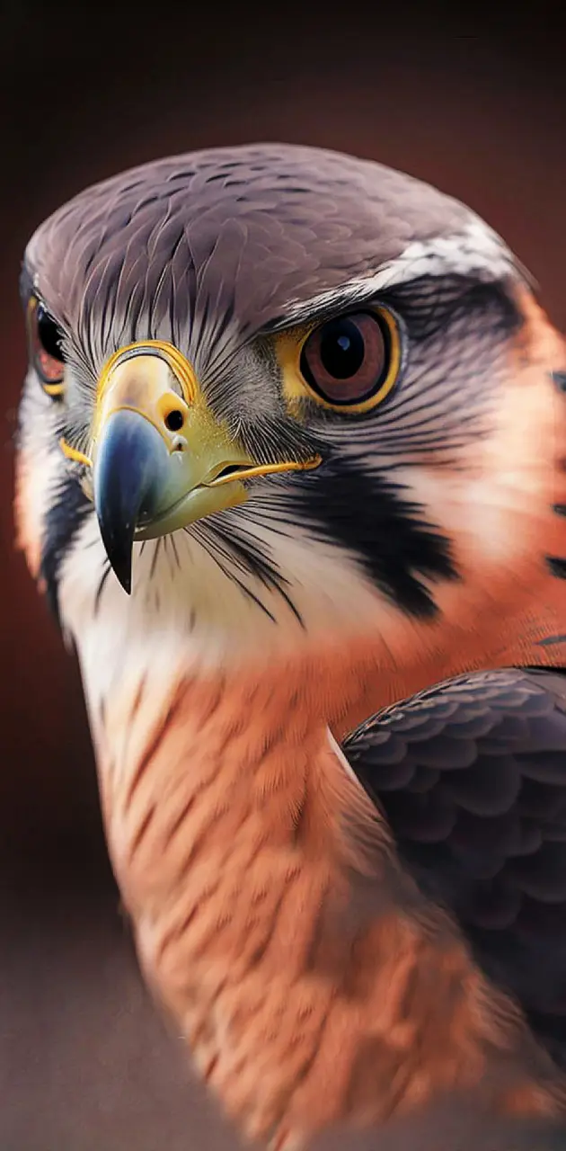 The peregrine falcon