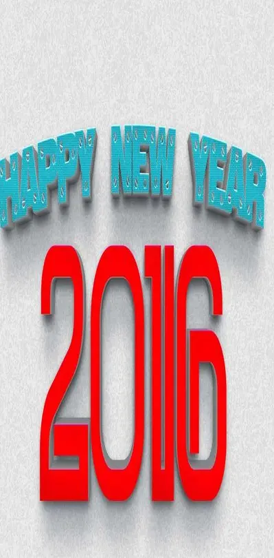 2016 New Year