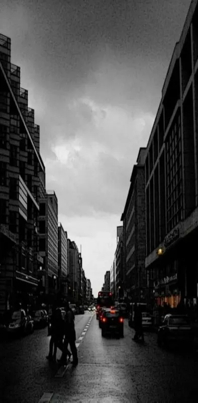 Dark City Street