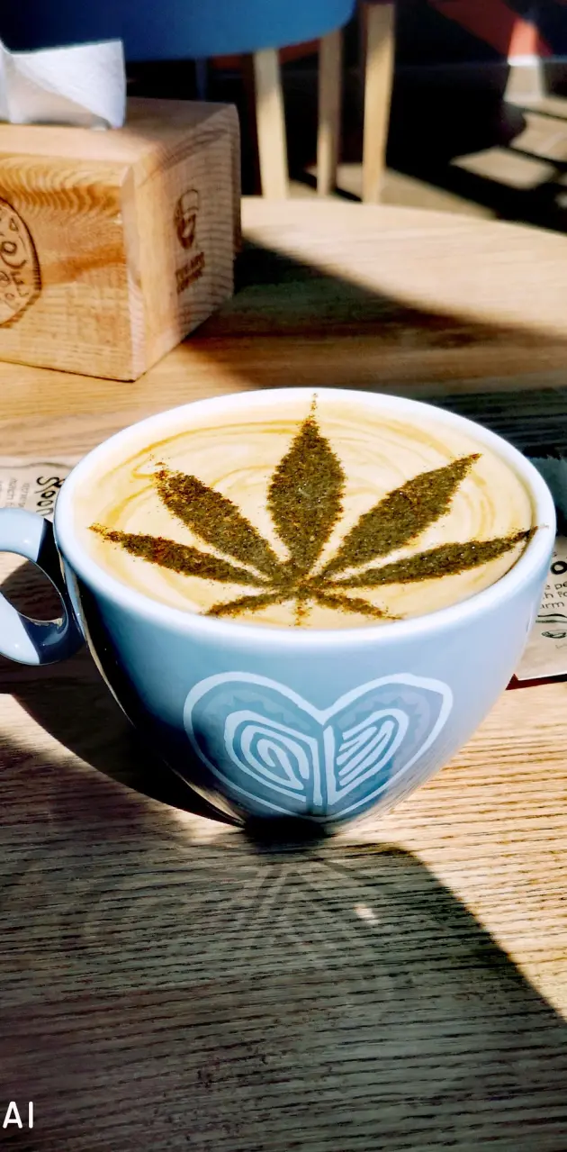 Cannabis coffe