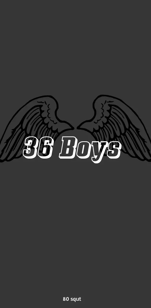 36 boys