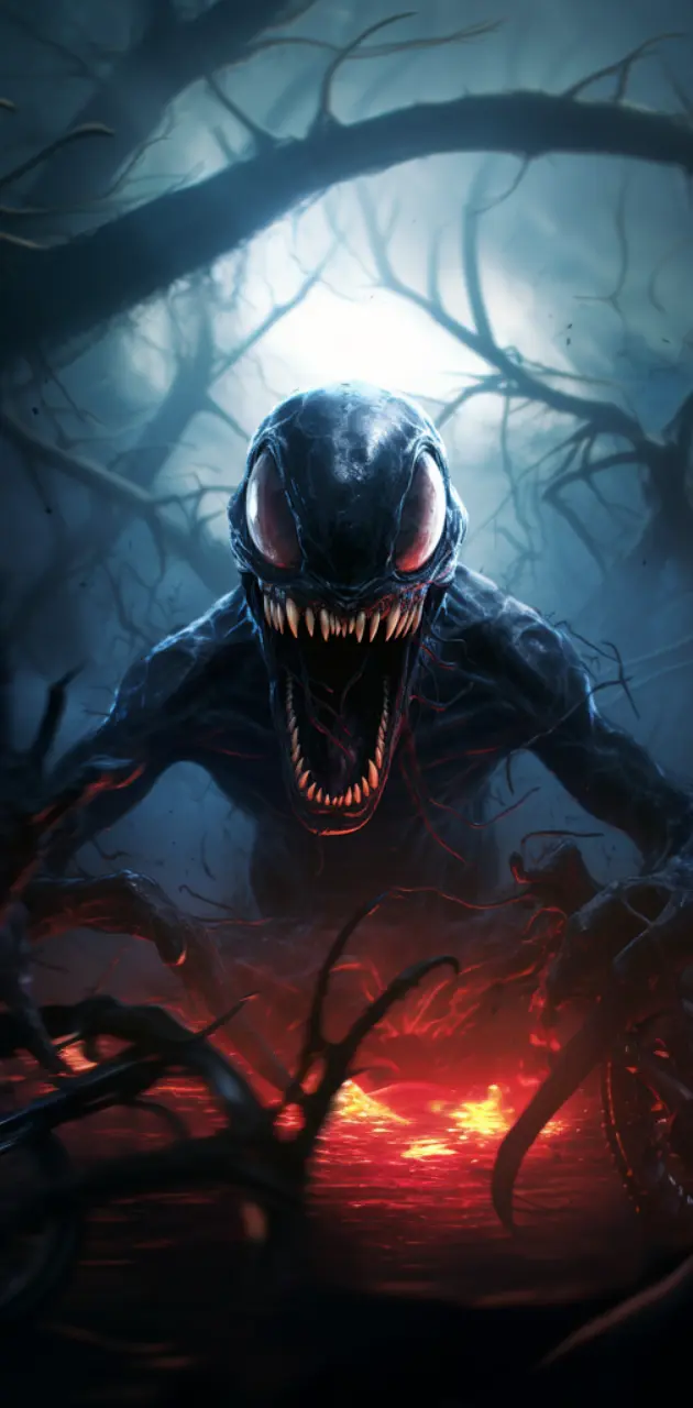 venom in the dark fore