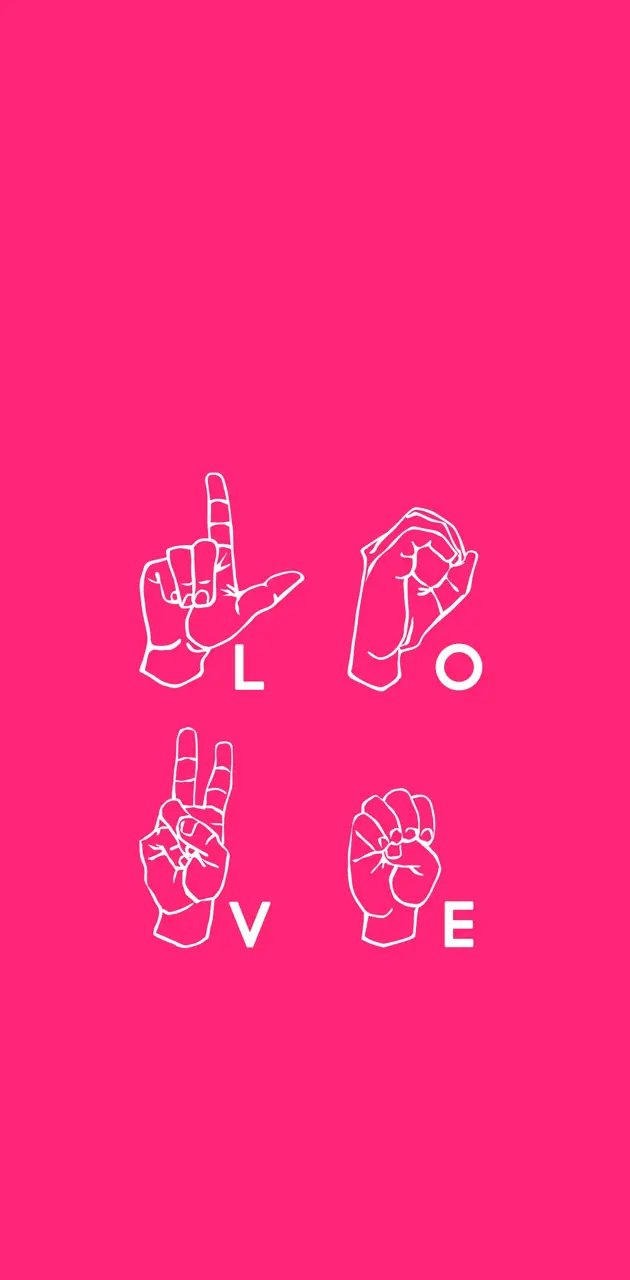 Sign Language Love