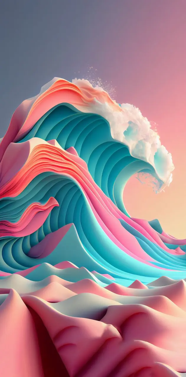 Colour waves 🌊
