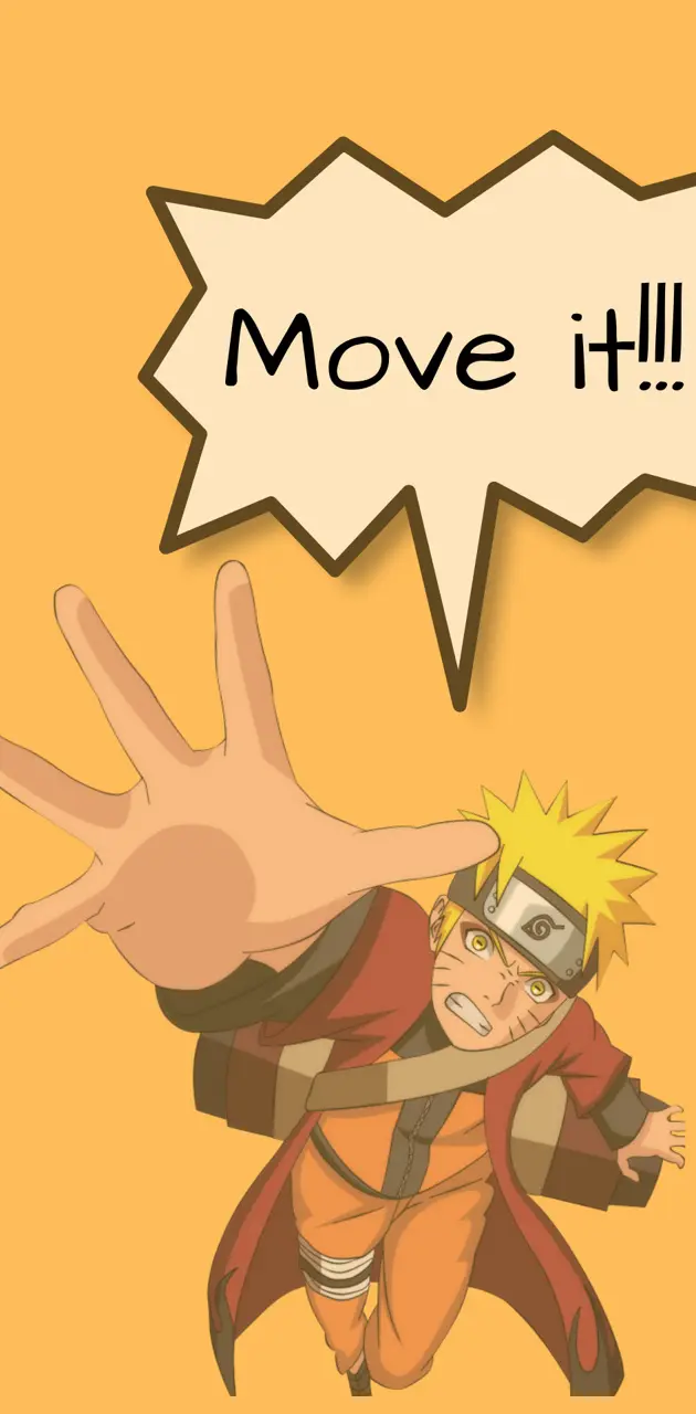 Naruto Move it