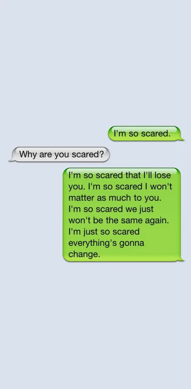Scared