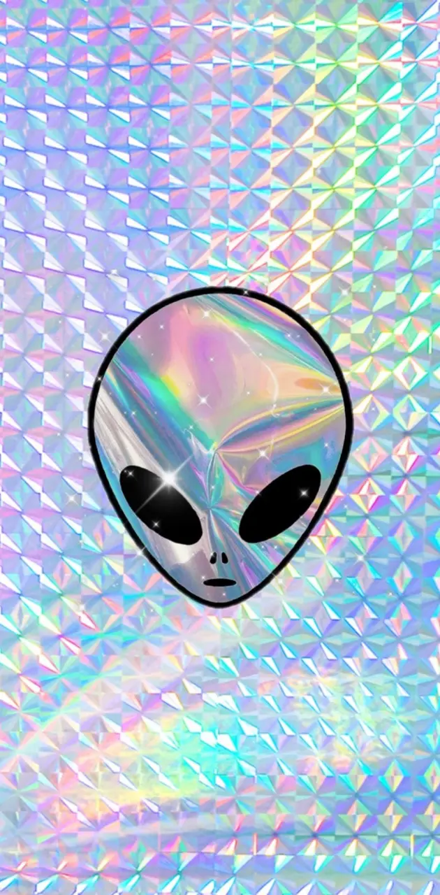 Shiney alien