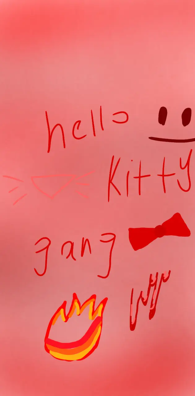 Hello Kitty gang