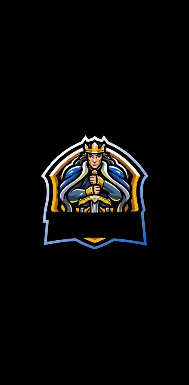 King logo game 