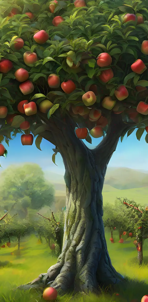 apples tree