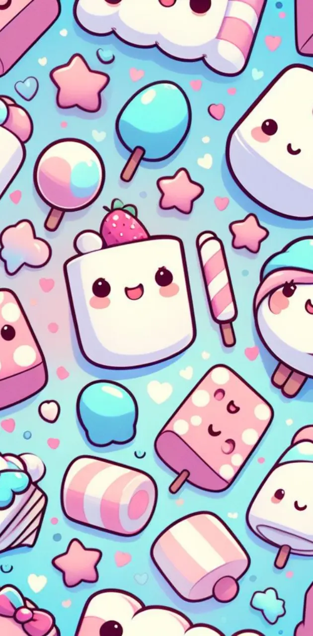 marshmallows cute4