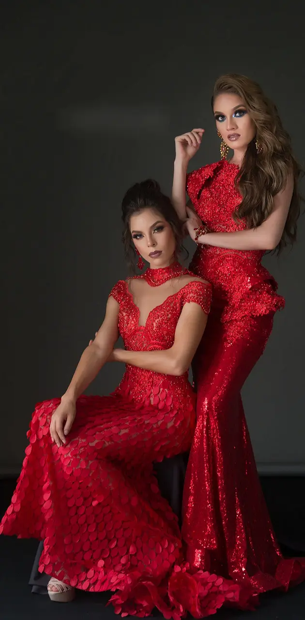 Top models in red