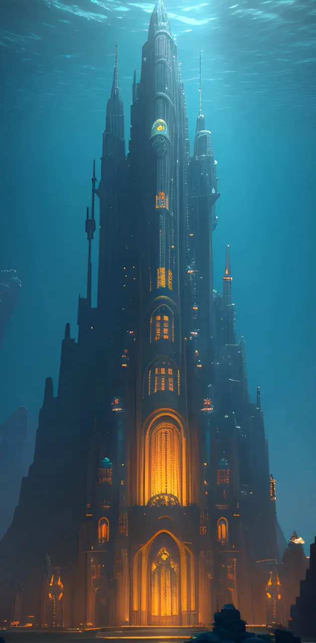 underwater Atlantis 