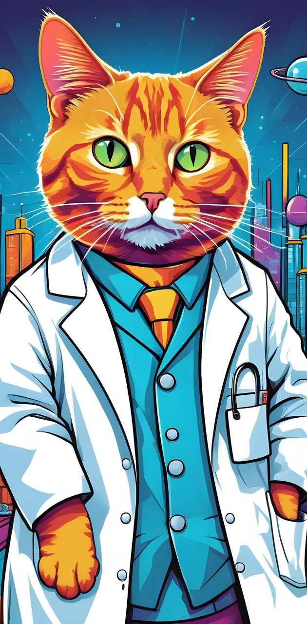 Cat scientist