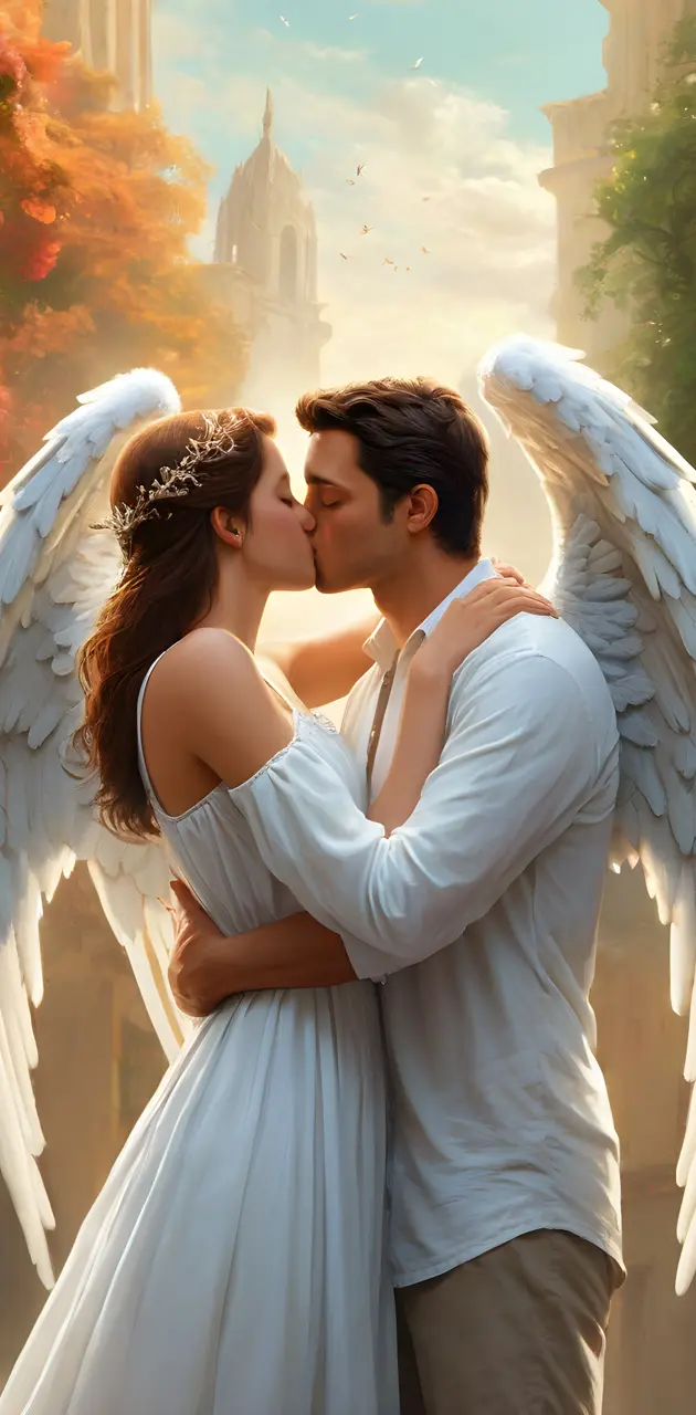 Angelic kiss