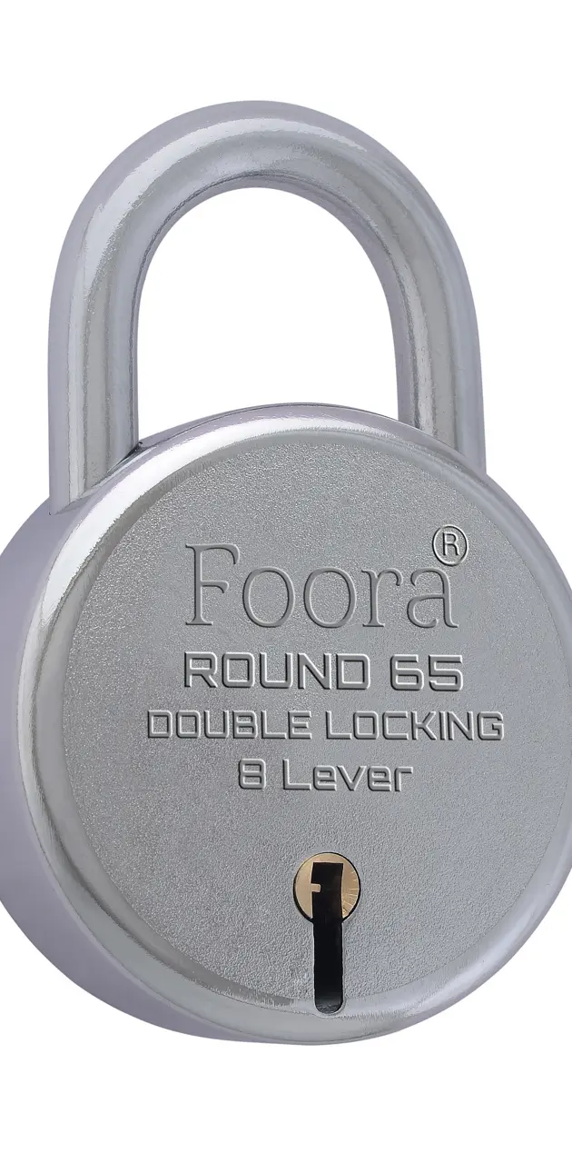 Foora Round 65 lock
