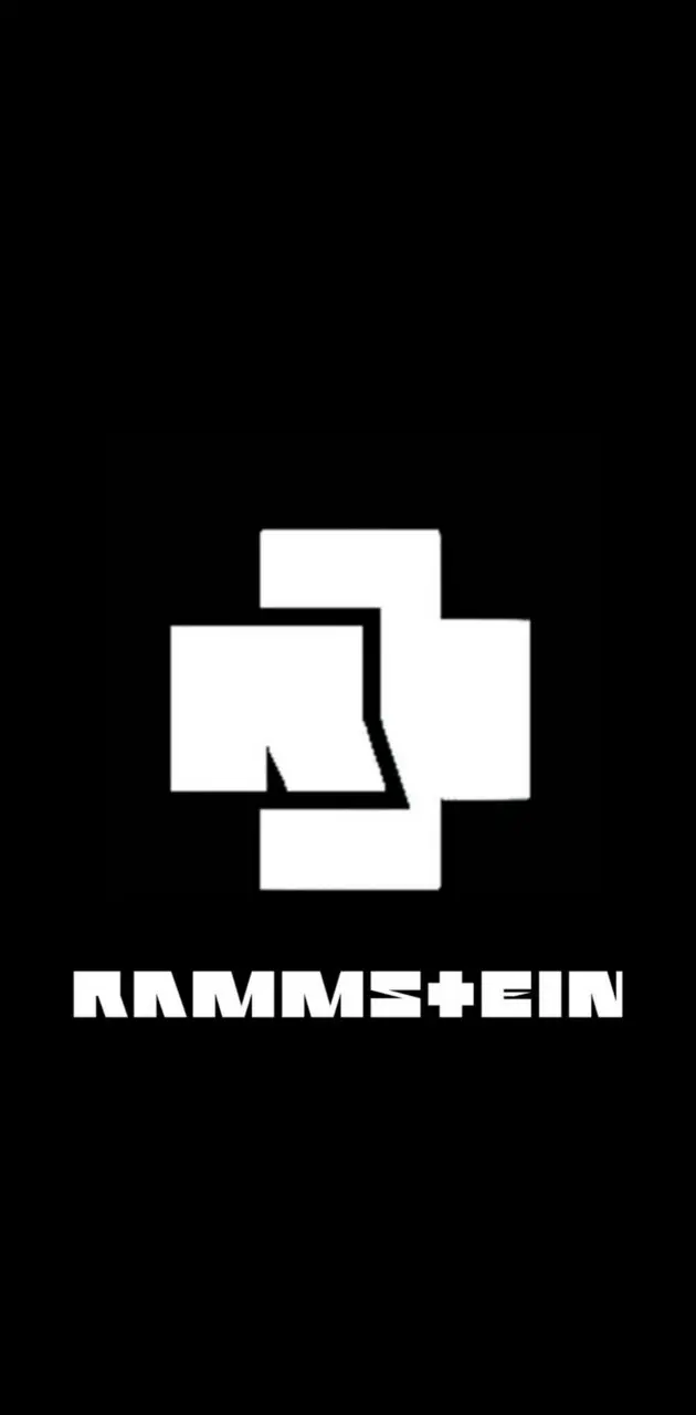 Rammstein Logo wallpaper by finnishphotomaker7 - Download on ZEDGE