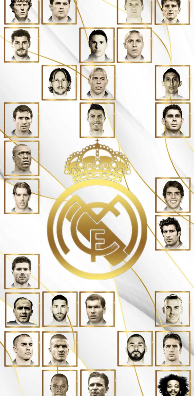 Real madrid gold