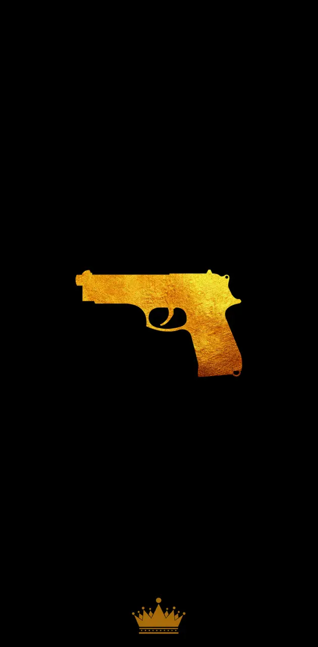 Golden Gun Wallpaper