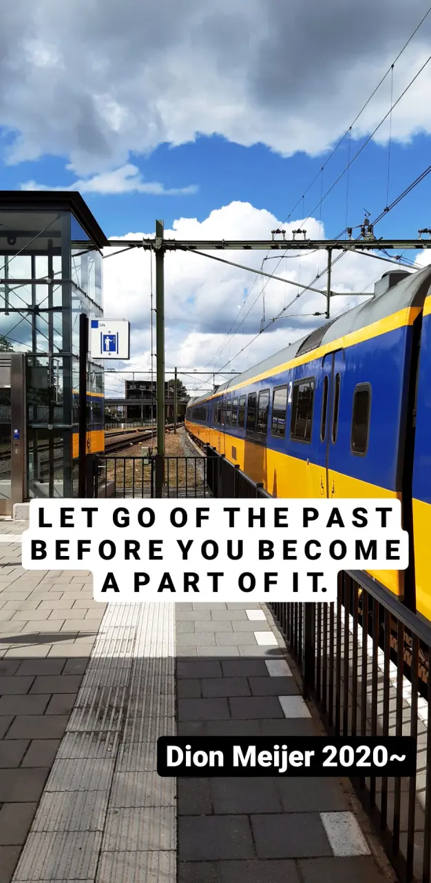 Let go the past
