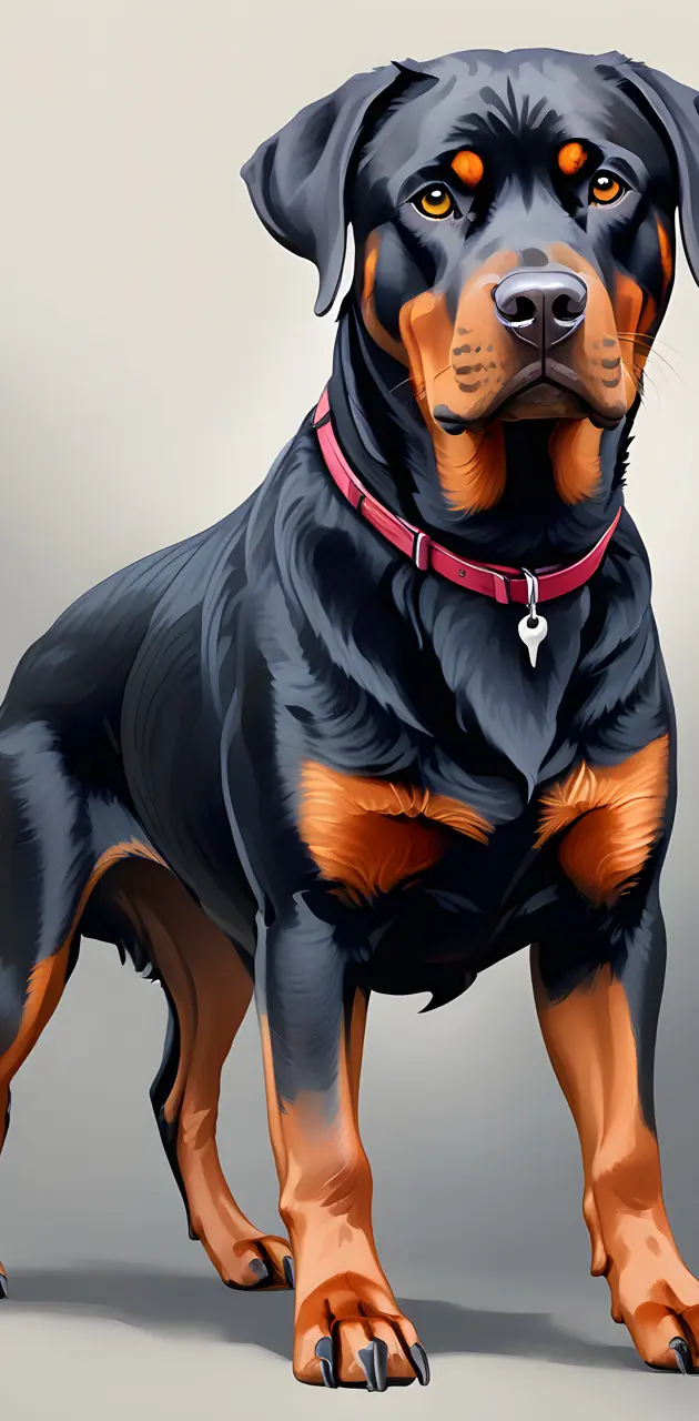 favorite type of dog, Rottweiler and doberman mix