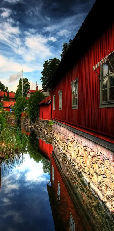 Red Houses