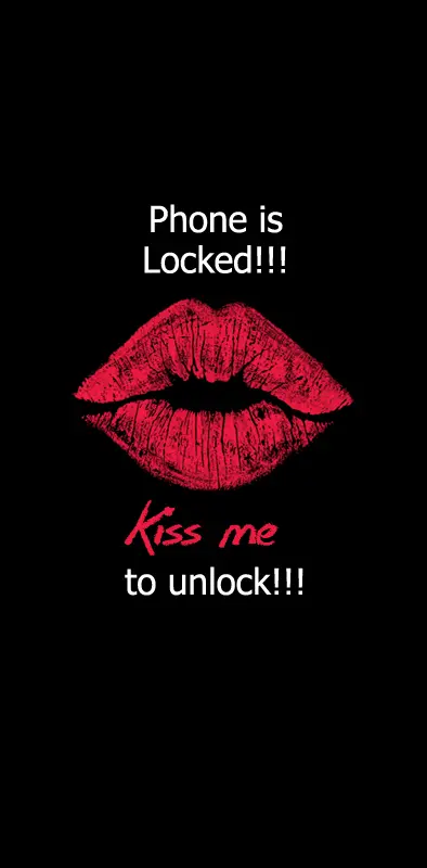 Kiss to Unlock