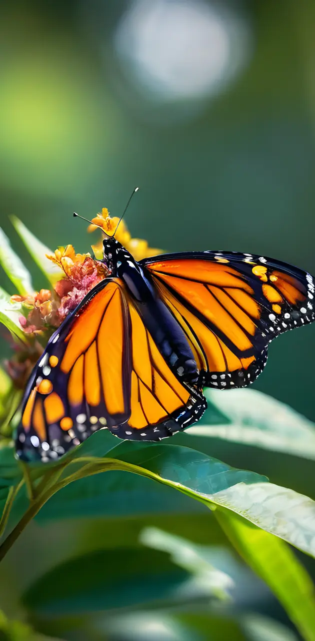 Monarch butterfly 🦋