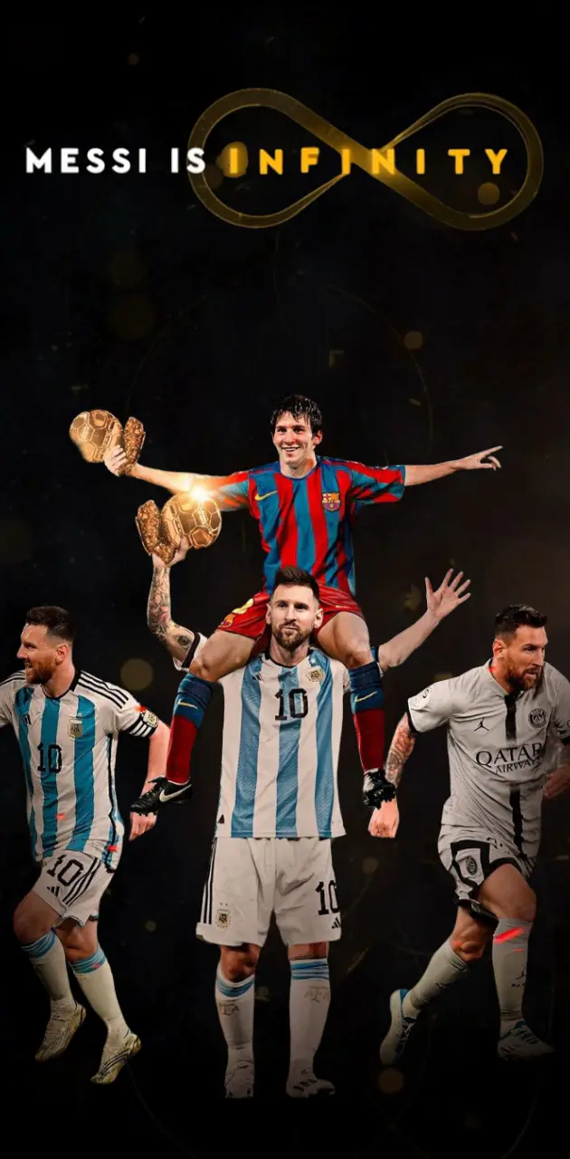 Messi is Infinite