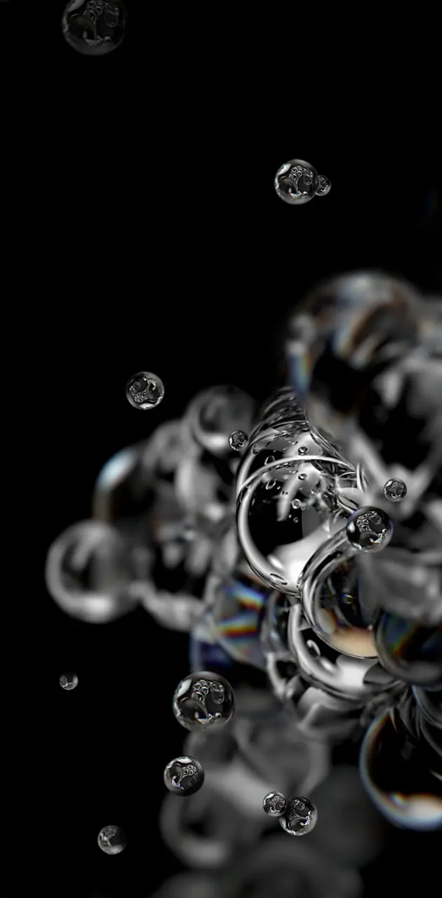 Glass bubbles