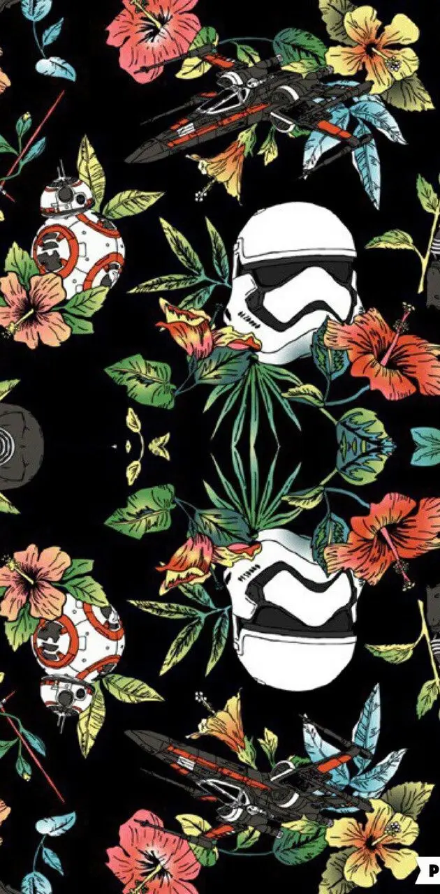 Star wars floral 