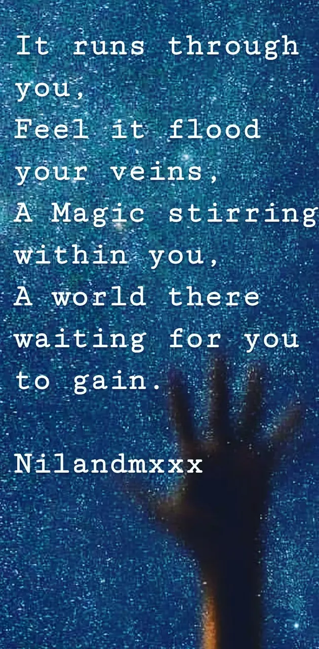 Your magic