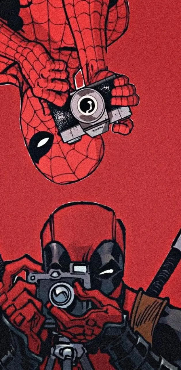 spiderman x deadpool