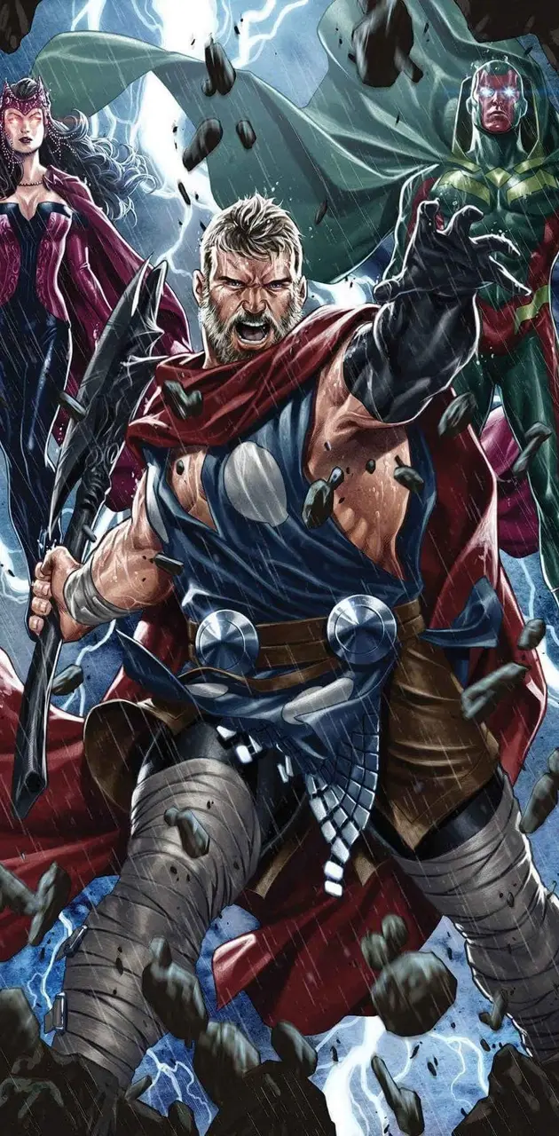 Secret wars Thor