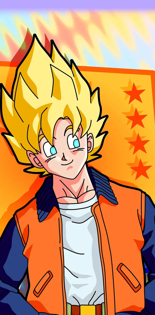 Goku Orange Jacket