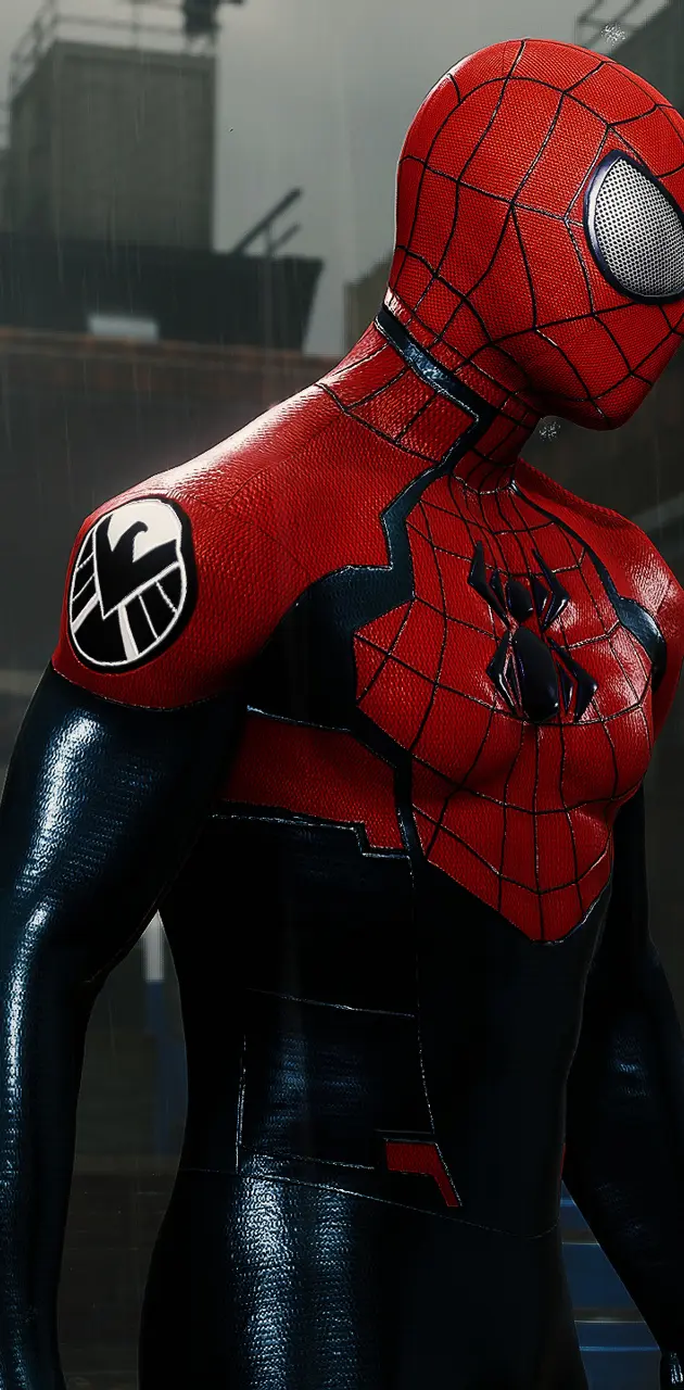 Shield Spider-Man