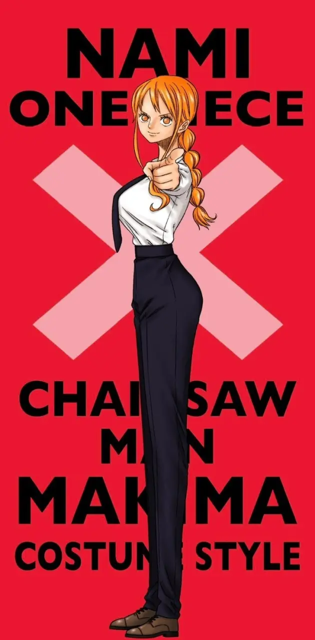 Nami x Chainsaw Man