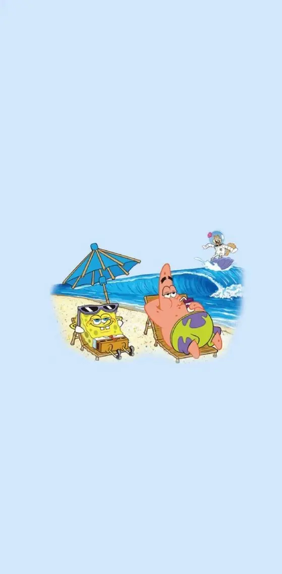 SpongeBob and Patric