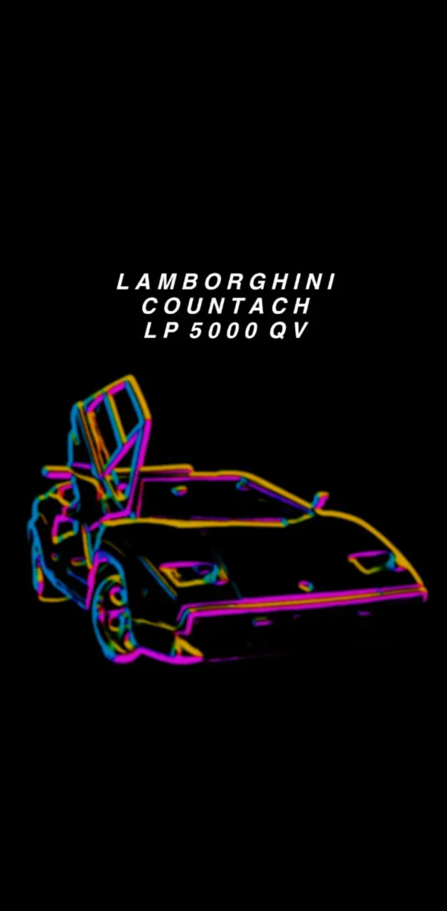 Lamborghini countach 