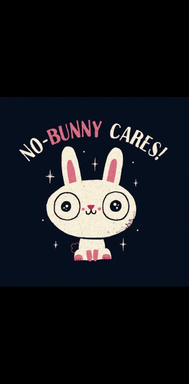 No bunny cares