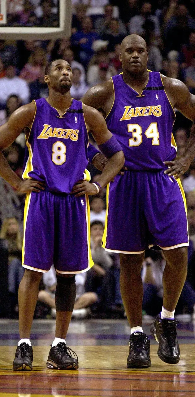 Kobe and Shaq 