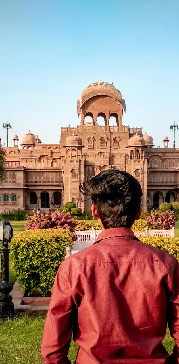 Laxmi niwas palace