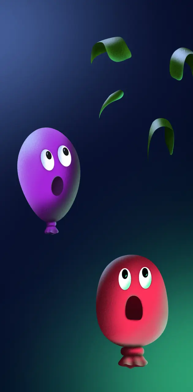 Animated balloons