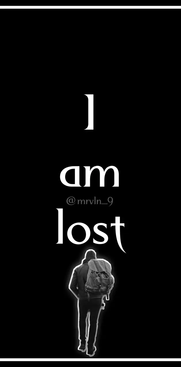 I'm lost boy