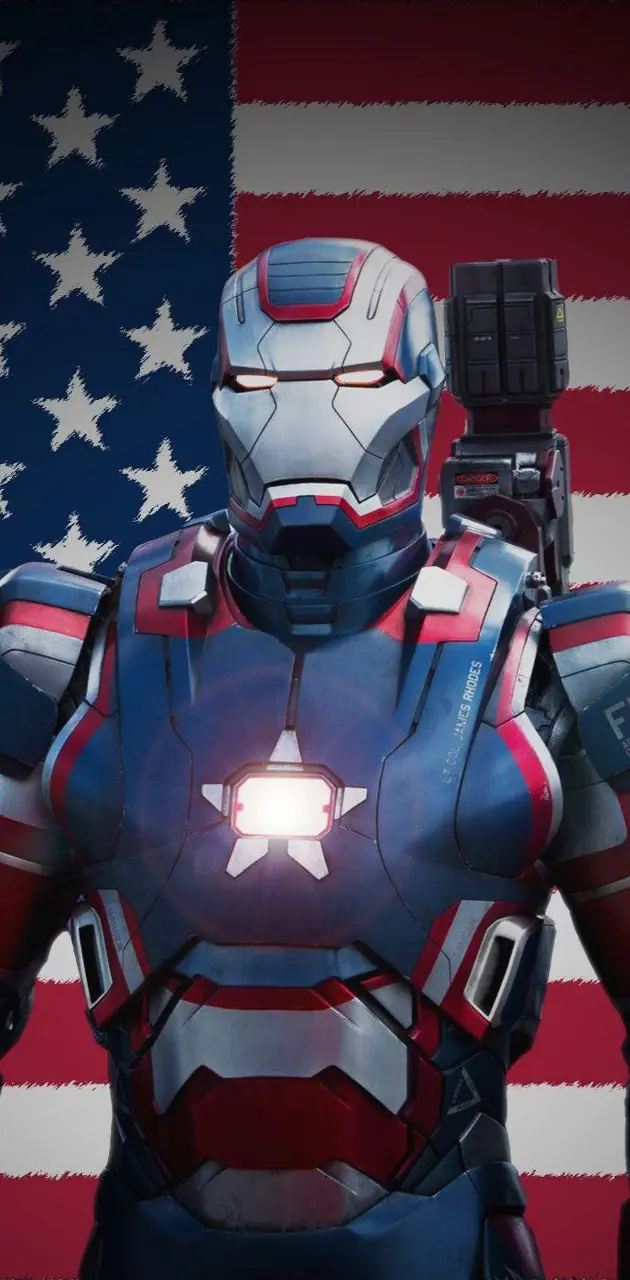 Iron Patriot Suit