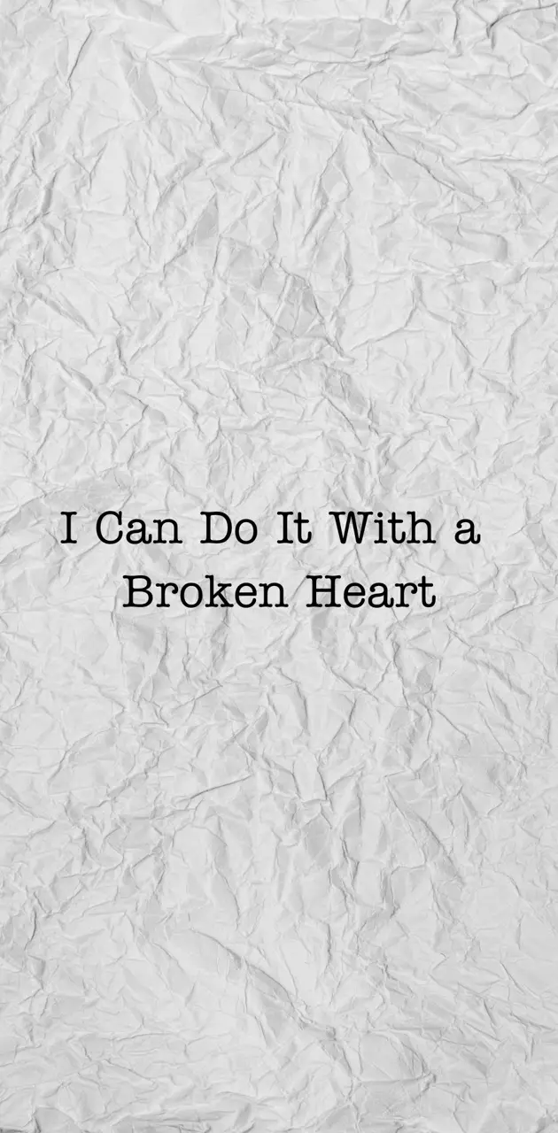 I Can Do It With a Broken Heart TTPD