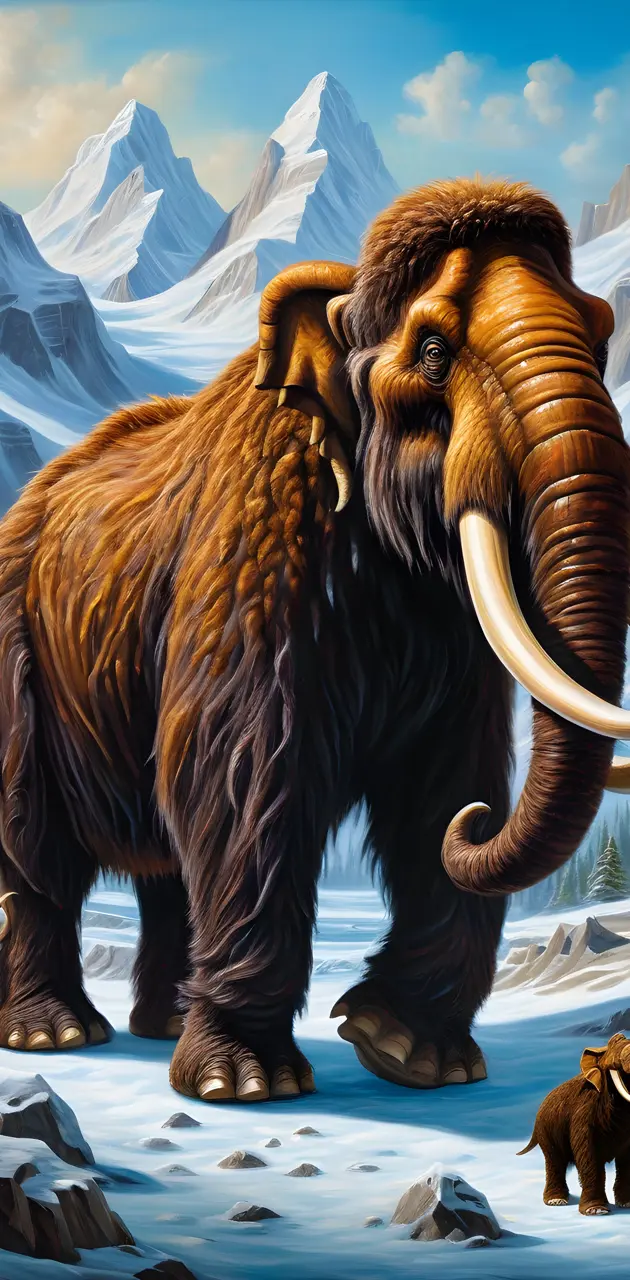 Wooly D. Mammoth