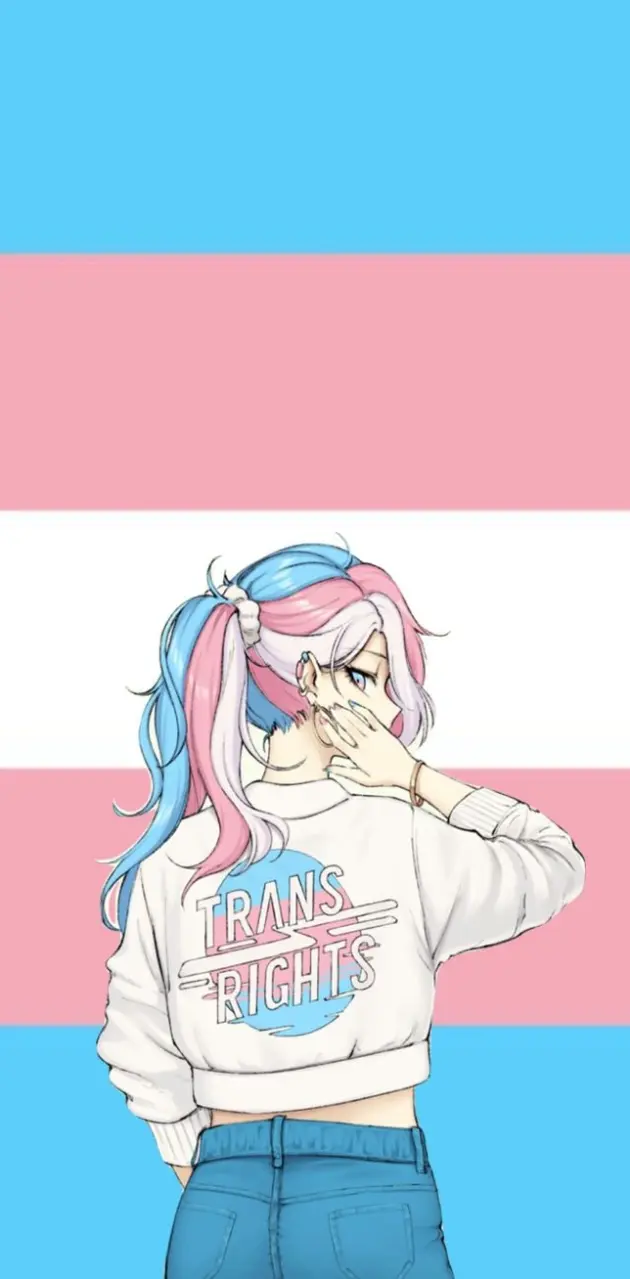 Trans Rights and Flag