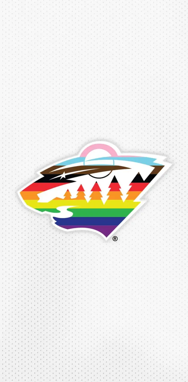 MN Wild pride Logo