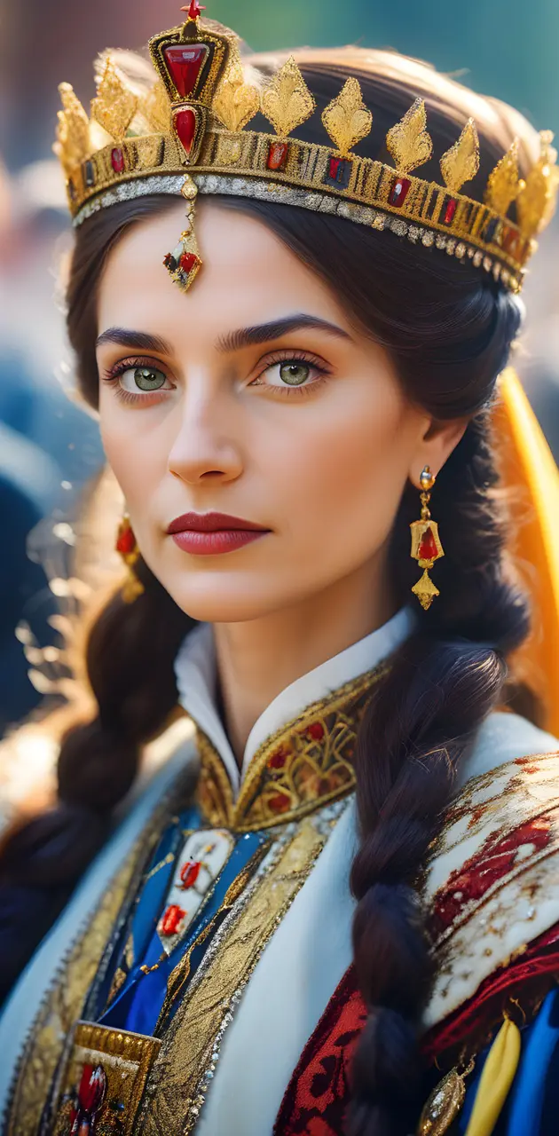 Romanian woman